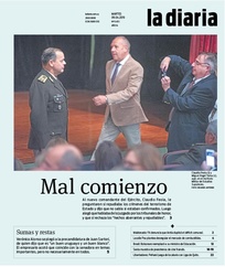 Tapa de la diaria del martes 9 de abril de 2019
