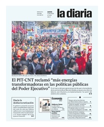 Tapa de la diaria del jueves 11 de junio de 2026