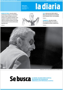 Tapa de la diaria del miércoles 15 de marzo de 2017