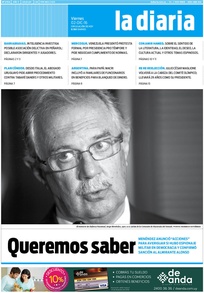 Tapa de la diaria del viernes 2 de diciembre de 2016