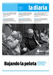 Tapa de la diaria del miércoles 3 de septiembre de 2014