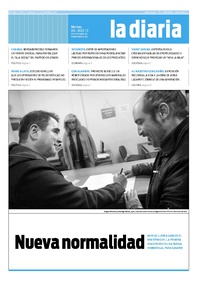 Tapa de la diaria del martes 6 de agosto de 2013