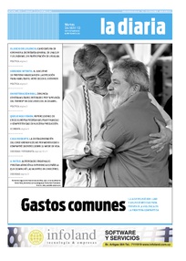 Tapa de la diaria del martes 4 de mayo de 2010