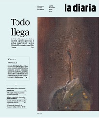 Tapa de la diaria del martes 9 de julio de 2019