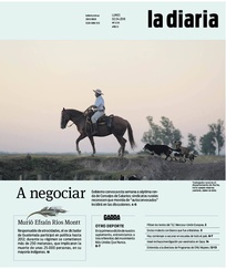 Tapa de la diaria del lunes 2 de abril de 2018