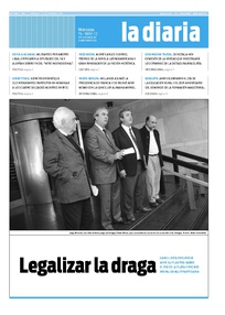 Tapa de la diaria del miércoles 16 de mayo de 2012