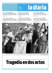 Tapa de la diaria del martes 21 de febrero de 2012