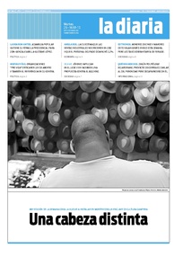 Tapa de la diaria del martes 26 de marzo de 2013