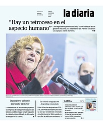 Tapa de la diaria del jueves 30 de julio de 2020