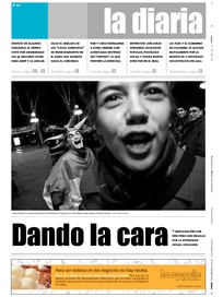 Tapa de la diaria del viernes 29 de junio de 2007