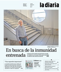 Tapa de la diaria del jueves 30 de abril de 2020