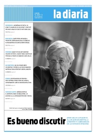 Tapa de la diaria del jueves 16 de mayo de 2013