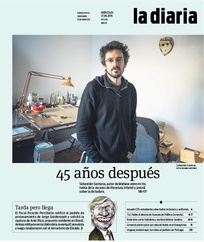 Tapa de la diaria del miércoles 27 de junio de 2018