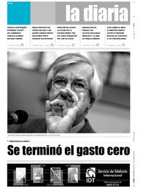 Tapa de la diaria del martes 27 de junio de 2006