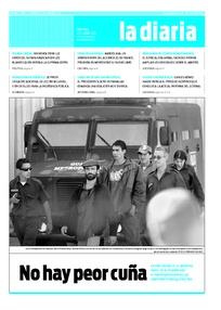 Tapa de la diaria del martes 22 de abril de 2008