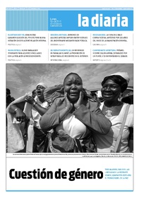 Tapa de la diaria del lunes 10 de octubre de 2011