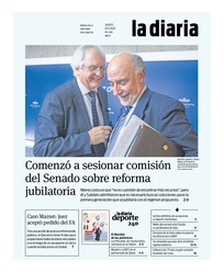 Tapa de la diaria del jueves 10 de noviembre de 2022