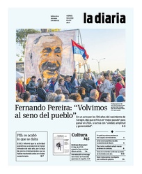 Tapa de la diaria del viernes 16 de diciembre de 2022