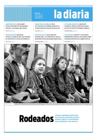 Tapa de la diaria del martes 14 de septiembre de 2010