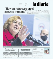 Tapa de la diaria del jueves 30 de julio de 2020