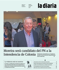 Tapa de la diaria del martes 4 de febrero de 2020