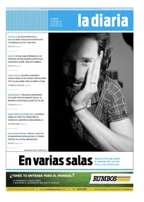 Tapa de la diaria del jueves 13 de marzo de 2014