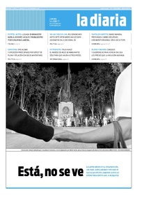 Tapa de la diaria del jueves 14 de abril de 2011