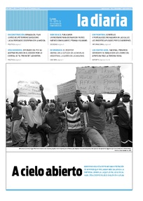 Tapa de la diaria del lunes 17 de septiembre de 2012