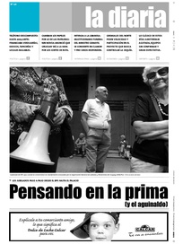 Tapa de la diaria del viernes 24 de noviembre de 2006