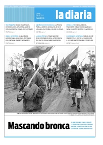 Tapa de la diaria del lunes 26 de septiembre de 2011