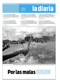 Tapa de la diaria del miércoles 9 de marzo de 2011