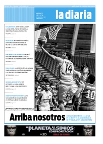 Tapa de la diaria del viernes 25 de julio de 2014