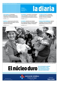 Tapa de la diaria del viernes 20 de febrero de 2015