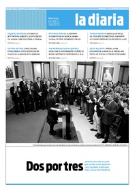 Tapa de la diaria del miércoles 22 de junio de 2011