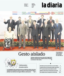 Tapa de la diaria del martes 19 de junio de 2018