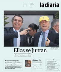 Tapa de la diaria del viernes 7 de junio de 2019