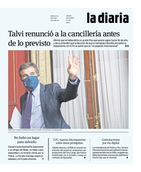 Tapa de la diaria del jueves 2 de julio de 2020