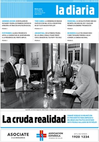 Tapa de la diaria del miércoles 3 de febrero de 2016