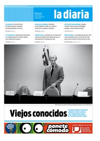 Tapa de la diaria del miércoles 3 de diciembre de 2014