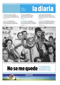 Tapa de la diaria del jueves 2 de mayo de 2013