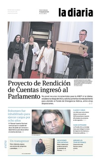 Tapa de la diaria del sábado 1 de julio de 2023