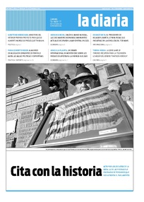 Tapa de la diaria del jueves 19 de mayo de 2011