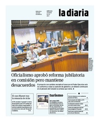 Tapa de la diaria del miércoles 21 de diciembre de 2022