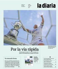 Tapa de la diaria del lunes 16 de diciembre de 2019