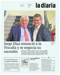 Tapa de la diaria del miércoles 6 de octubre de 2021