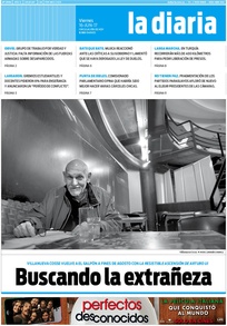 Tapa de la diaria del viernes 16 de junio de 2017