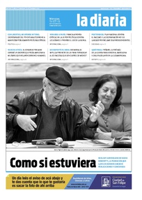 Tapa de la diaria del miércoles 15 de septiembre de 2010