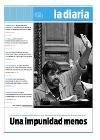 Tapa de la diaria del jueves 7 de noviembre de 2013