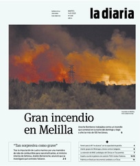 Tapa de la diaria del martes 14 de enero de 2020