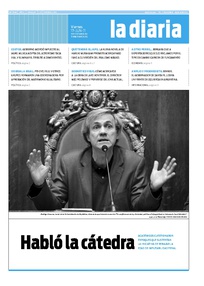 Tapa de la diaria del viernes 17 de junio de 2011